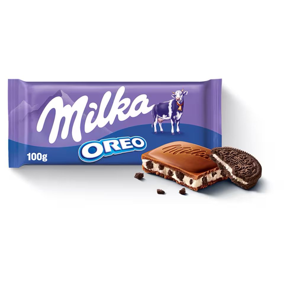 Chocolat Milka Oreo